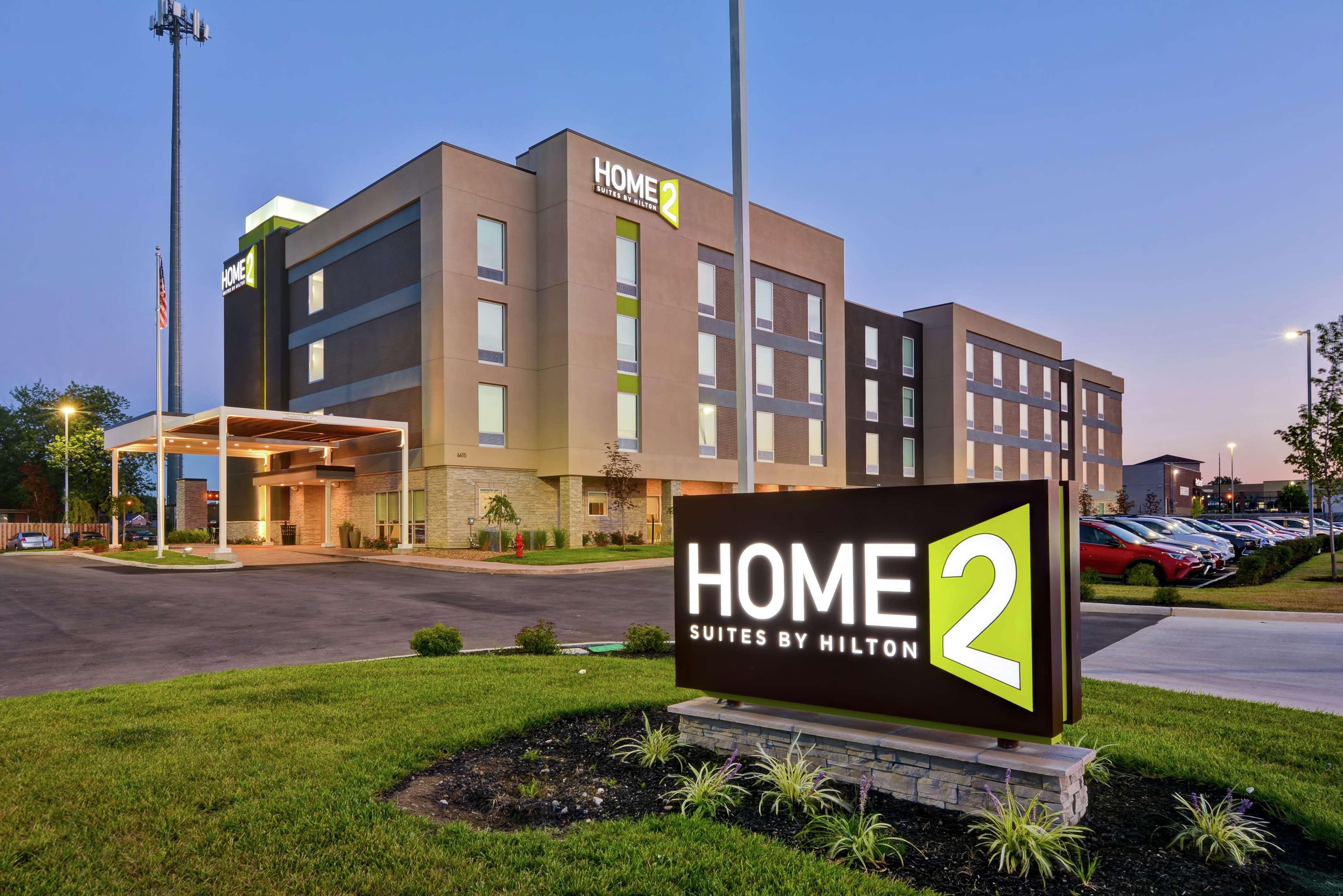 Home2 Suites By Hilton Dayton Vandalia Exterior photo