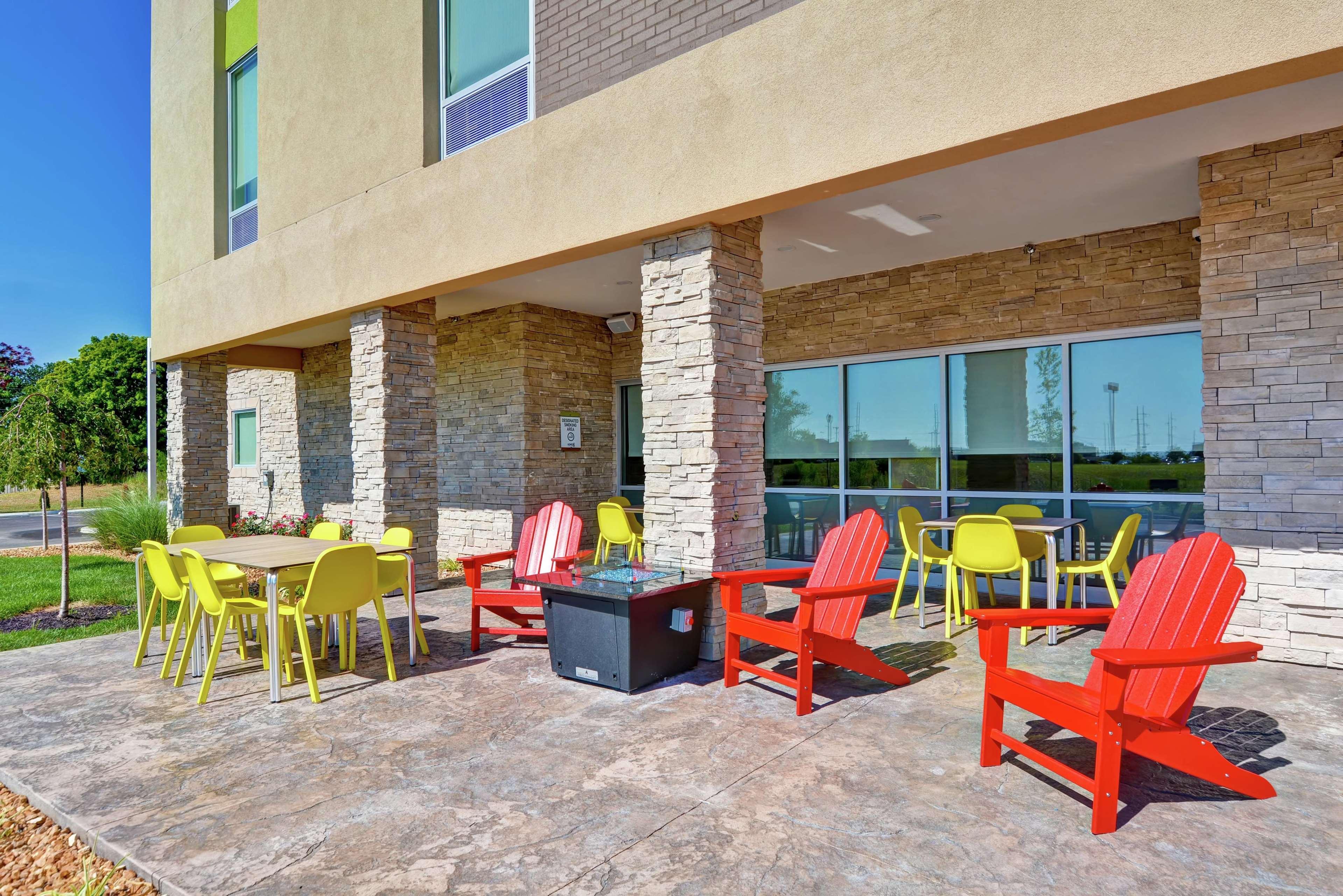 Home2 Suites By Hilton Dayton Vandalia Exterior photo